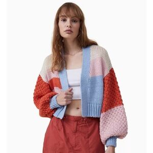 Cotton On Knit Women's Sweater Cardigan